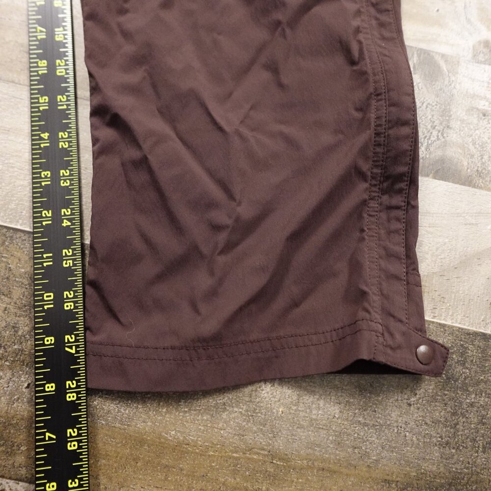 REI CO-OP Sahara Convertible Pants 28" Inseam men's 38x28 dark reddish brown - Picture 7 of 15